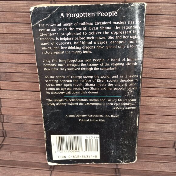 Lot Of 4 Andre Norton Vintage Fantasy Science Fiction PB Books - Picture 4 of 13